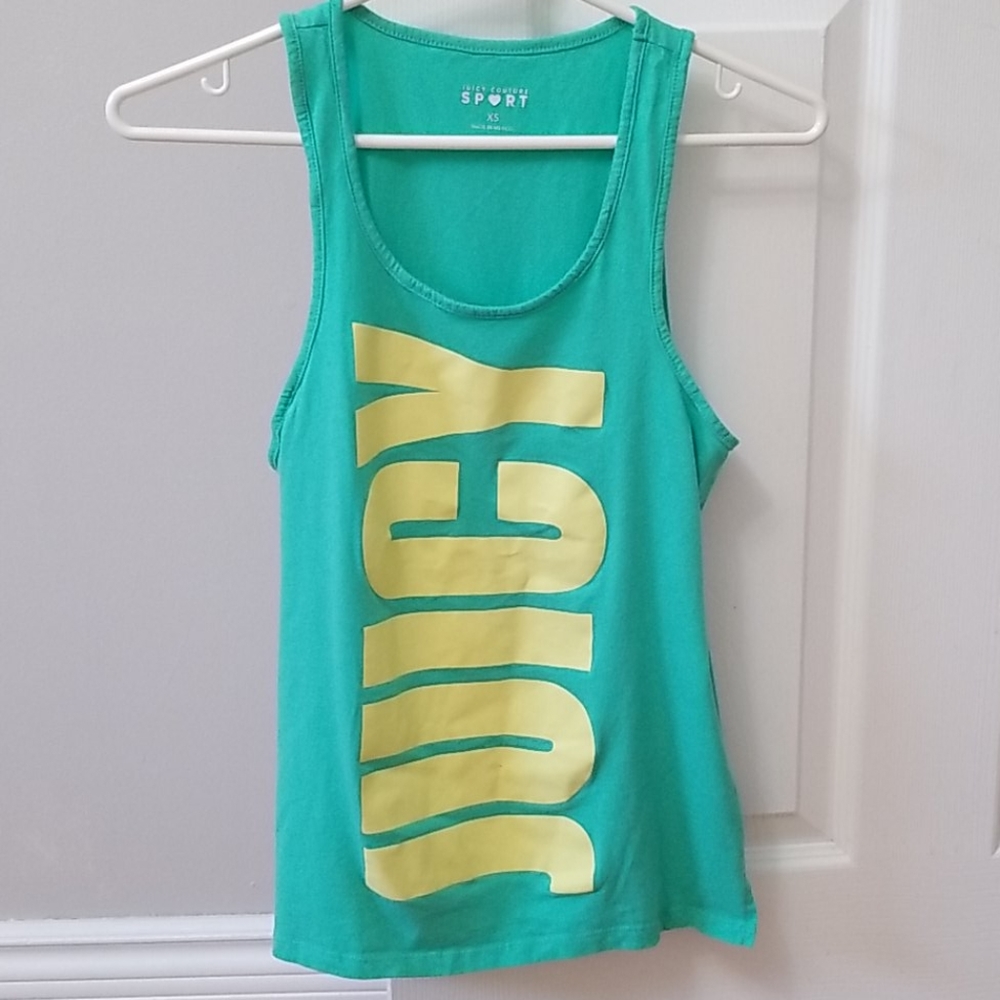 Juicy couture active tank